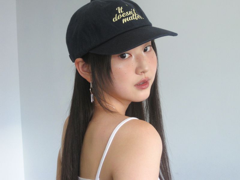 Luney Washed cap (Navy)