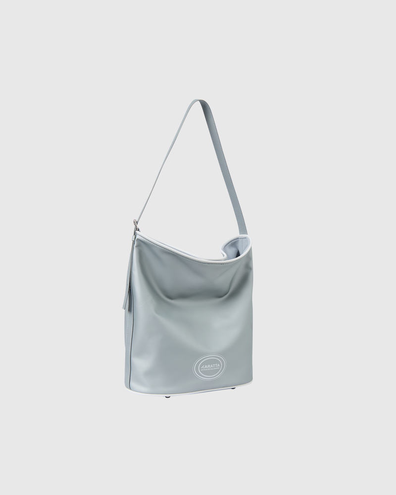 KARATTA（カラッタ）の「1ゲット2 バケット バッグ | SILVER（バッグ）」
