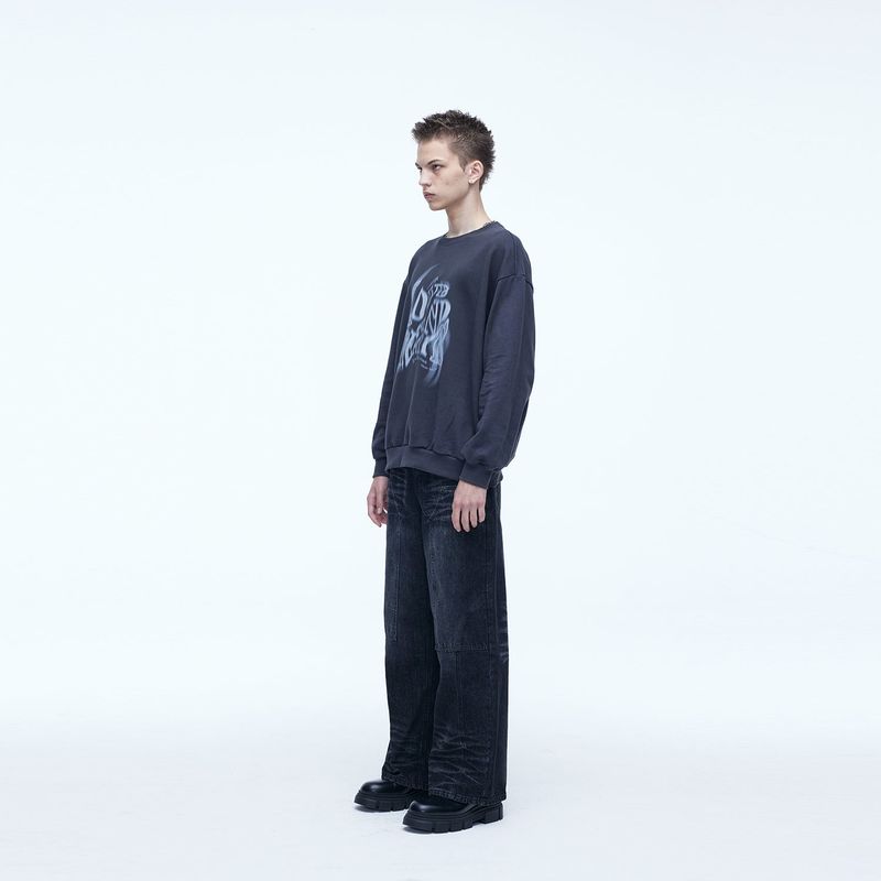 Love & Death Sweatshirts Charcoal