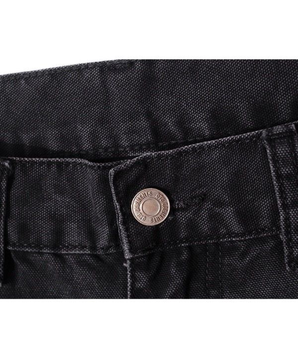 LB Washed Oxford Carpenter Pants (Black)