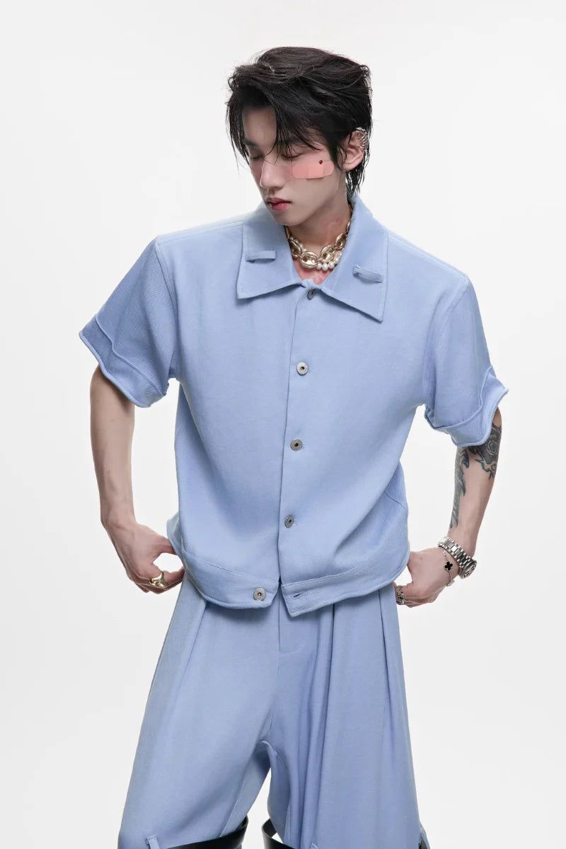 Argue Cultureの「Textured Short Sleeve Shirt(Tops)」