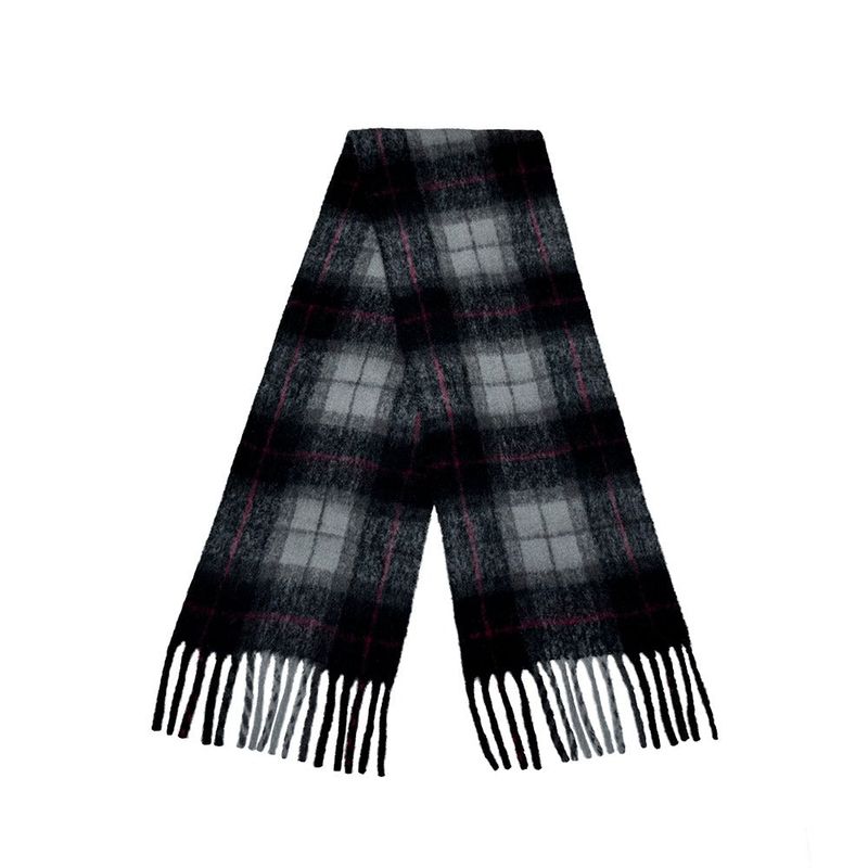 Azir Wool Check Muffler