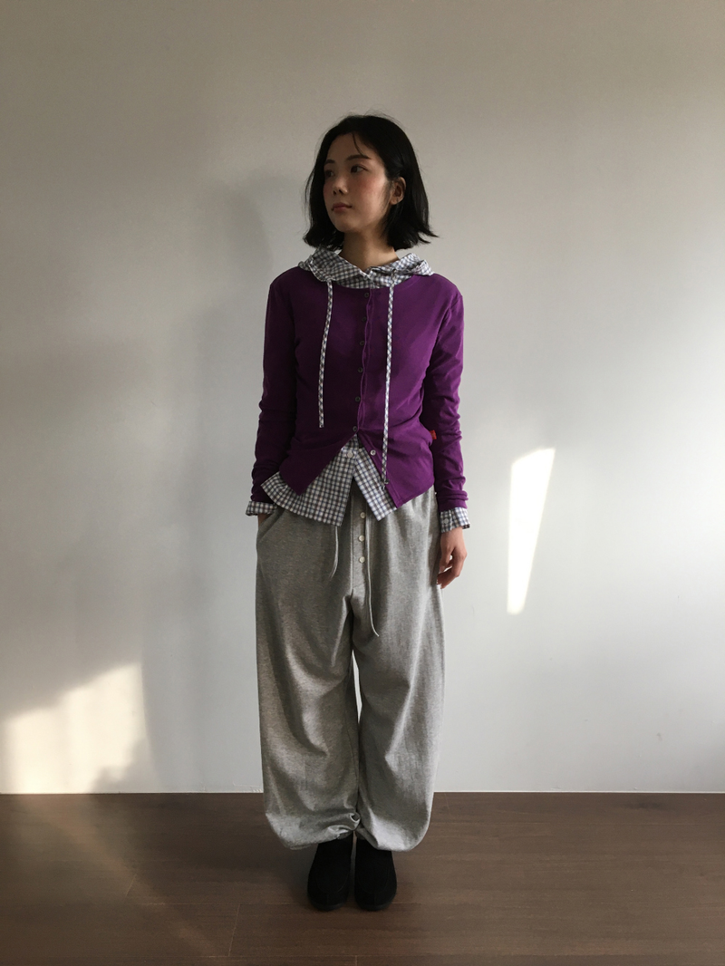 Lazy Button Jogger Pants (8color)