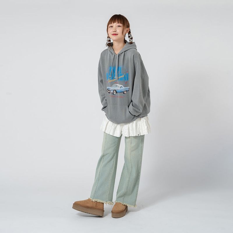 IVY COTTON MINI SKIRT_OFF WHITE