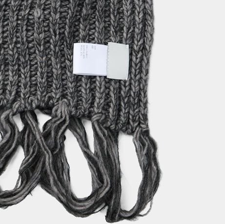 [wool20%] Ellie Bocashi weaving muffler
