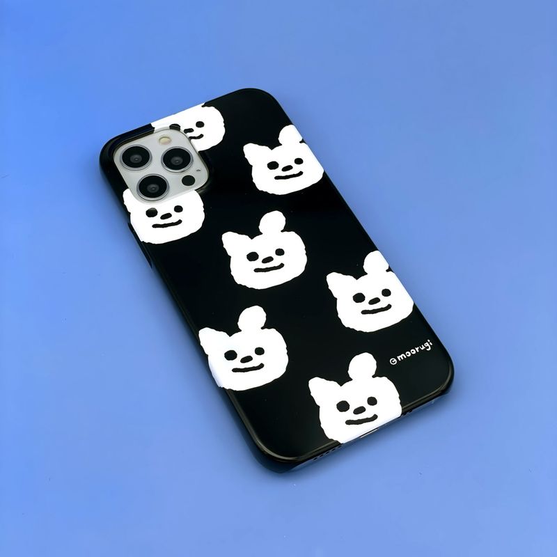 Snow Pattern Hard Case
