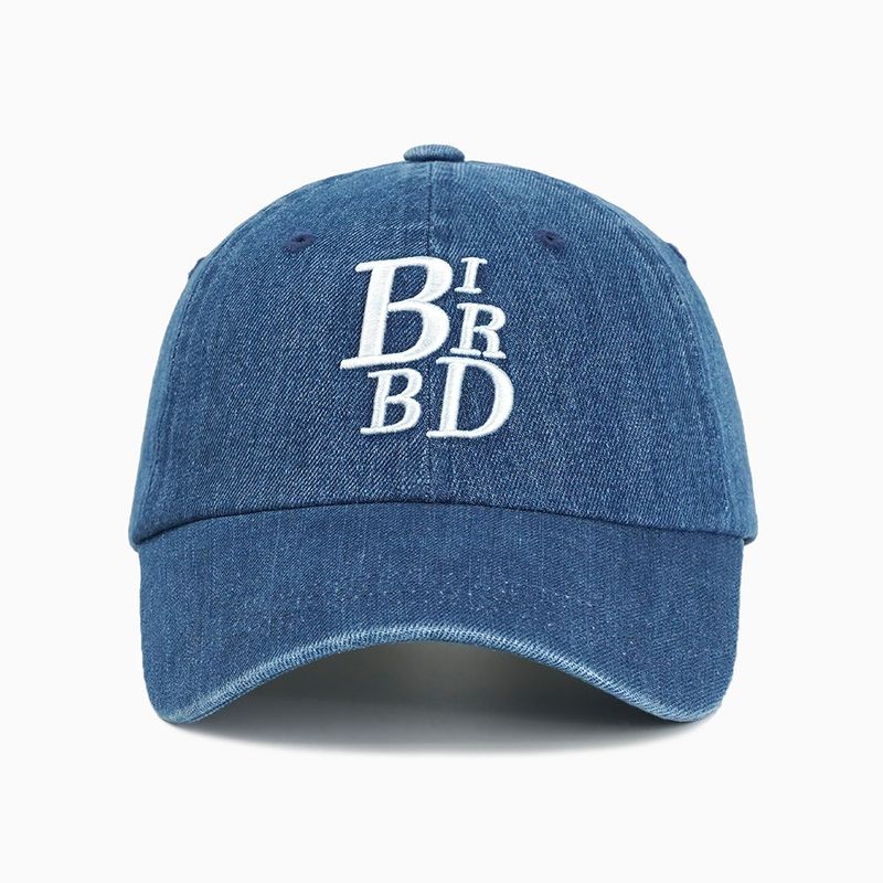 B BIRD（ビーバード）の「ニューロゴキャップ (デニム)（帽子）」