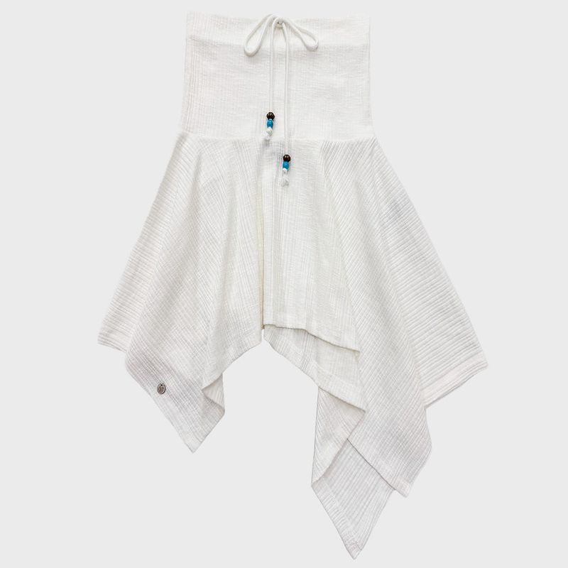TRIP SKIRT IN IVORY