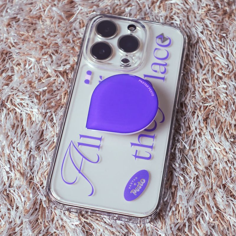 【MADE】Violet epoxy Smart Tok / Pesto 11.