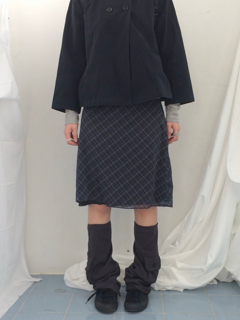 Modern Double A-Fit Short Coat