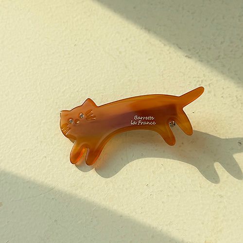Running cat hair pin (8color)