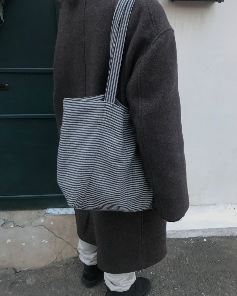 WideBand Bag (Big) - Grayish Piglet