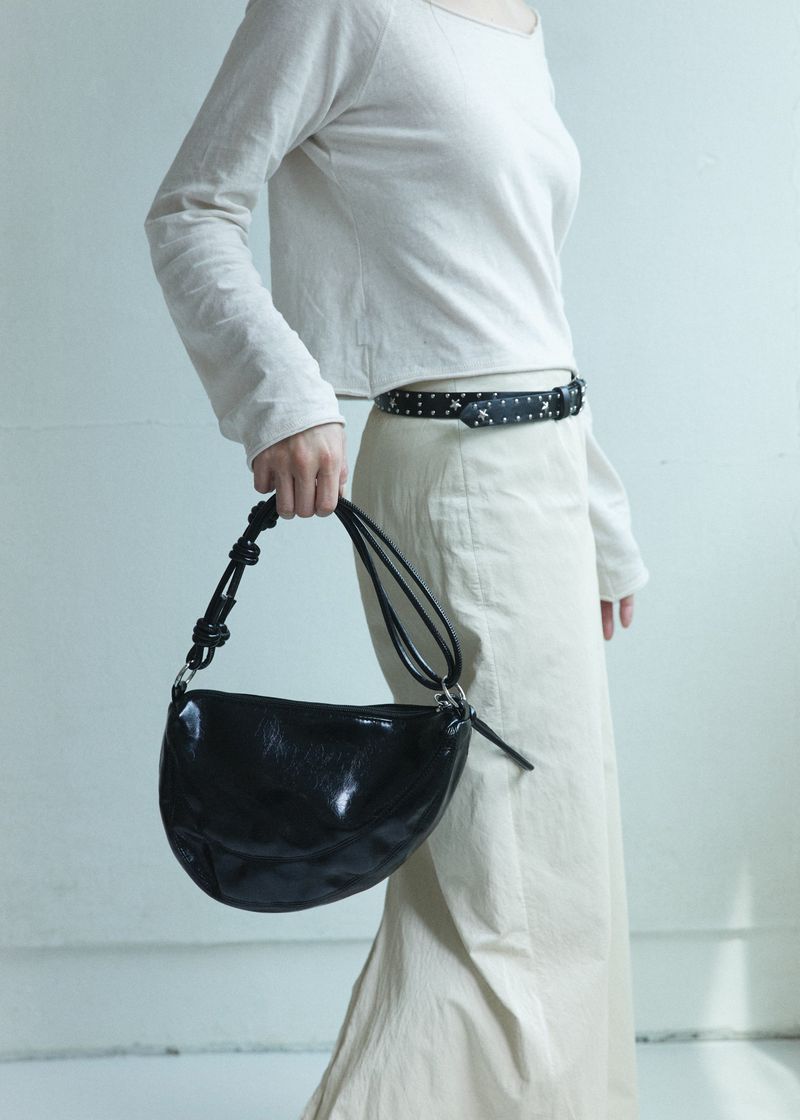 coferry(コフェリー)の「First q bag (black glossy)(Bags)」