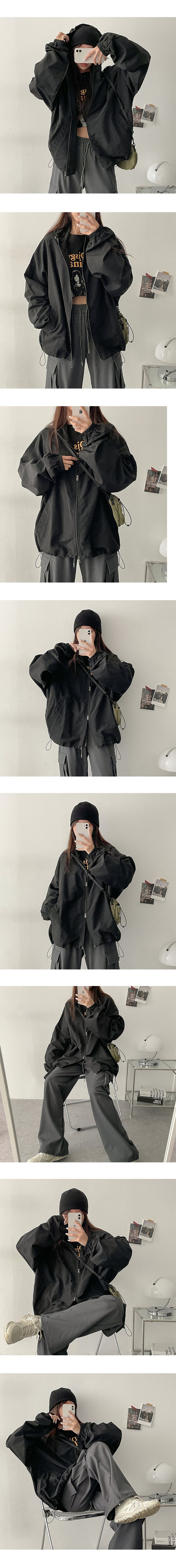Sunal to Waistring Hood Zip-Up