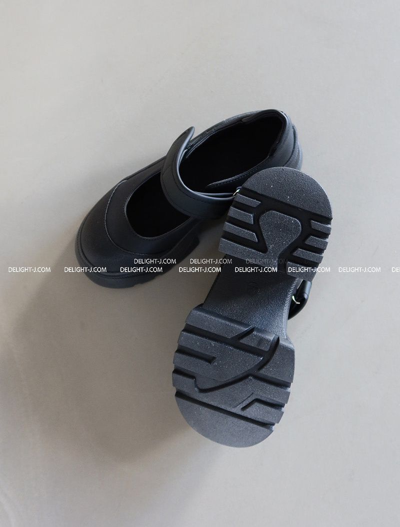 Velcro hooves pump loafers
