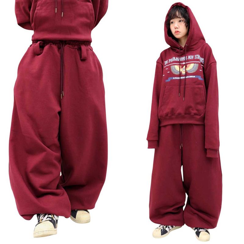 Wide Vintage Terry Pants
