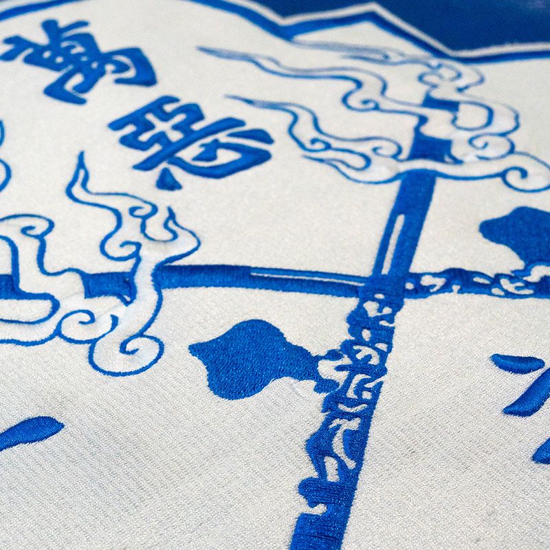 Blue Vice Varcity Jacket