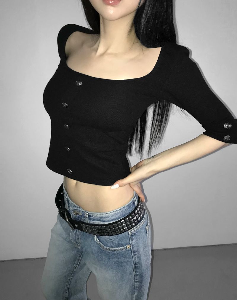 kayden t-q black shirts 