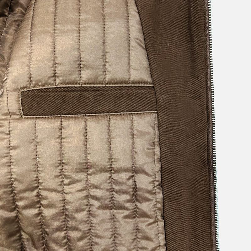 Overcast Color-Block Padded Jacket (2 Colors)