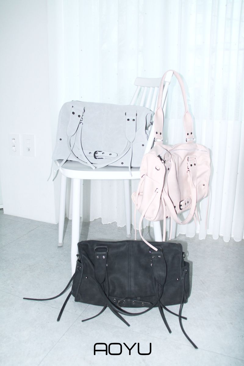Mat Washing Strap Shoulder Bag Crossbag (3colors)