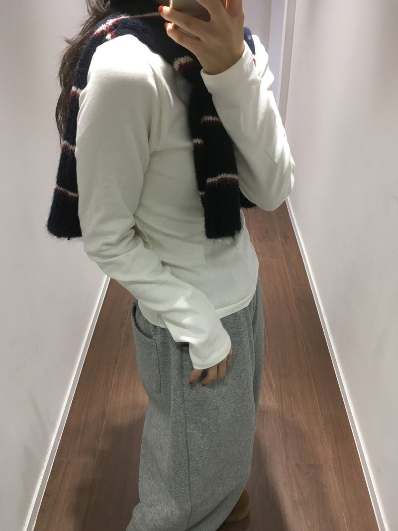 Peach Pintuck Jogger Pants (7color)