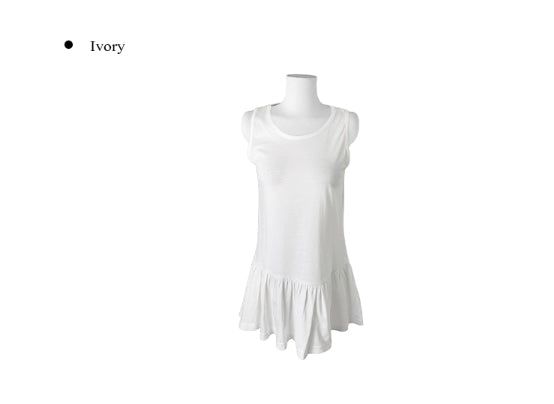 Bekki Frill Layered Sleeveless One Piece