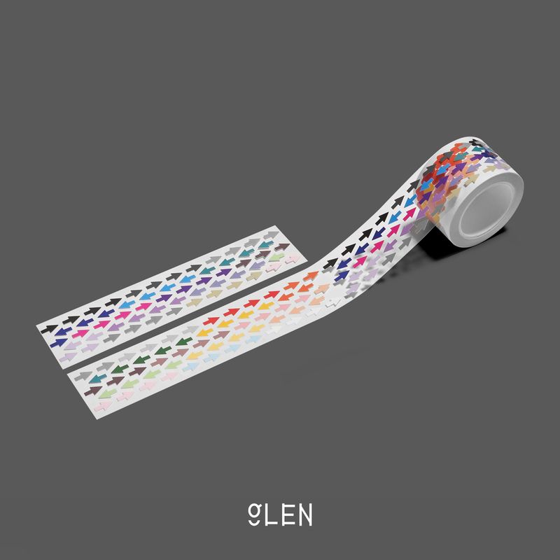 GLENの「バイナルミニアローキスカットテープ（雑貨/ステーショナリー）」