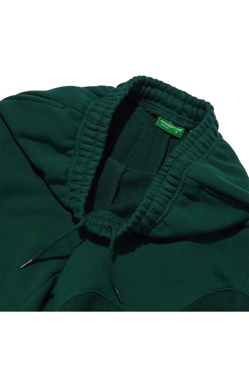 Reverse Bear Patch Shorts_Green