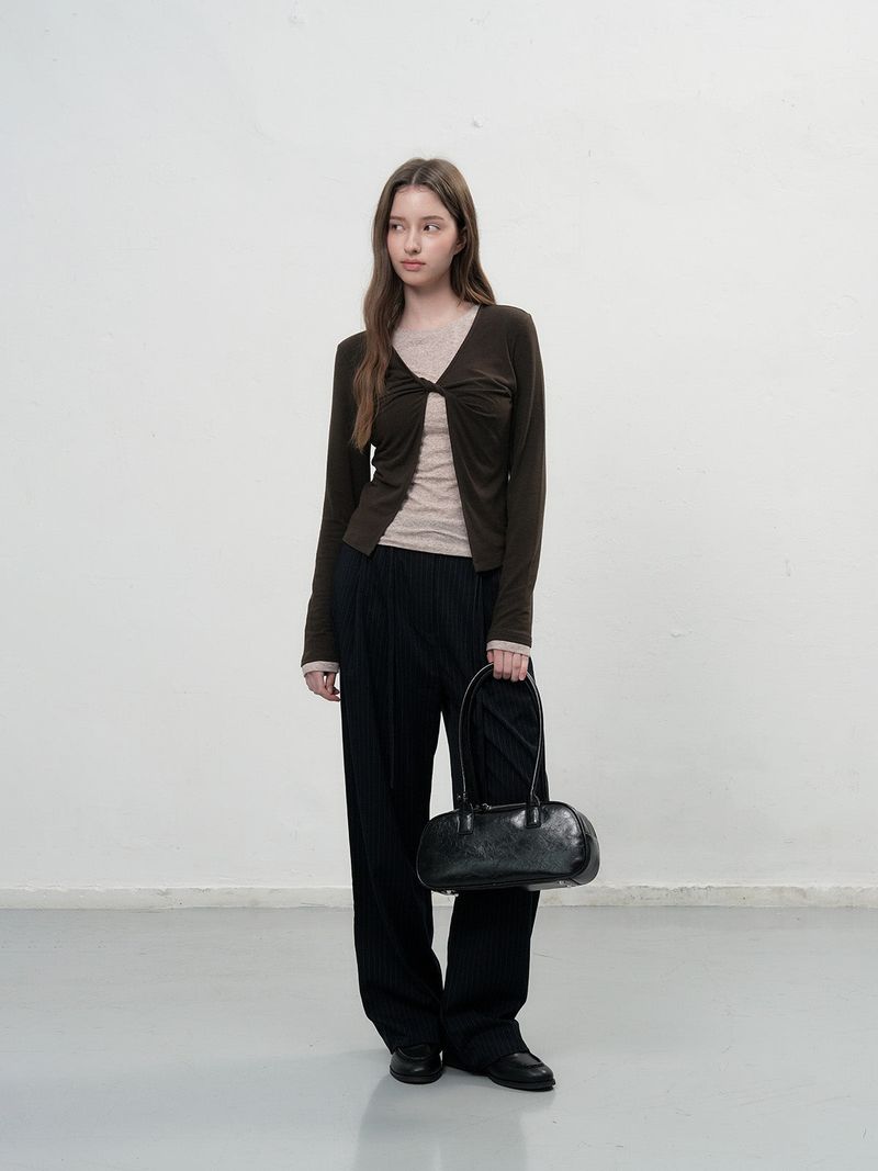 【即日発送】layered twist t-shirts