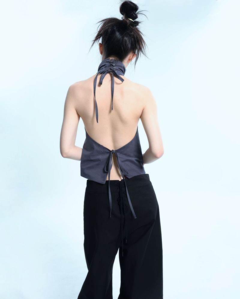 Sailor Trouser - Black