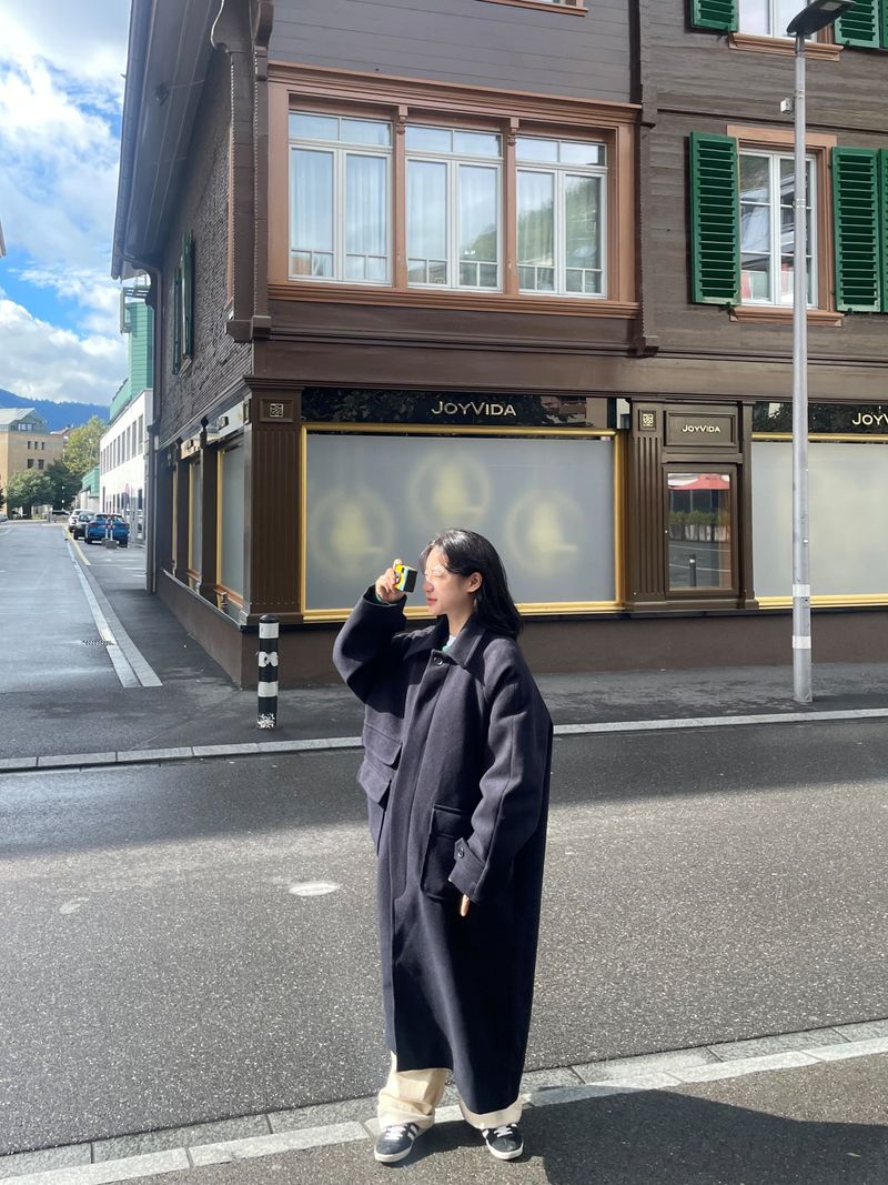 Milano wool coat