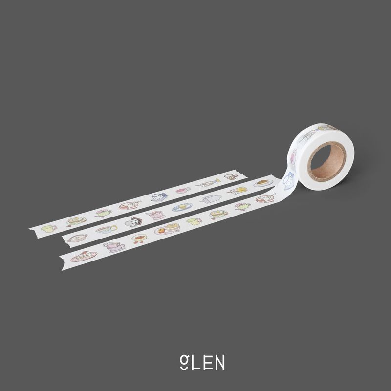 GLENの「ホームカフェワシテープ（雑貨/ステーショナリー）」