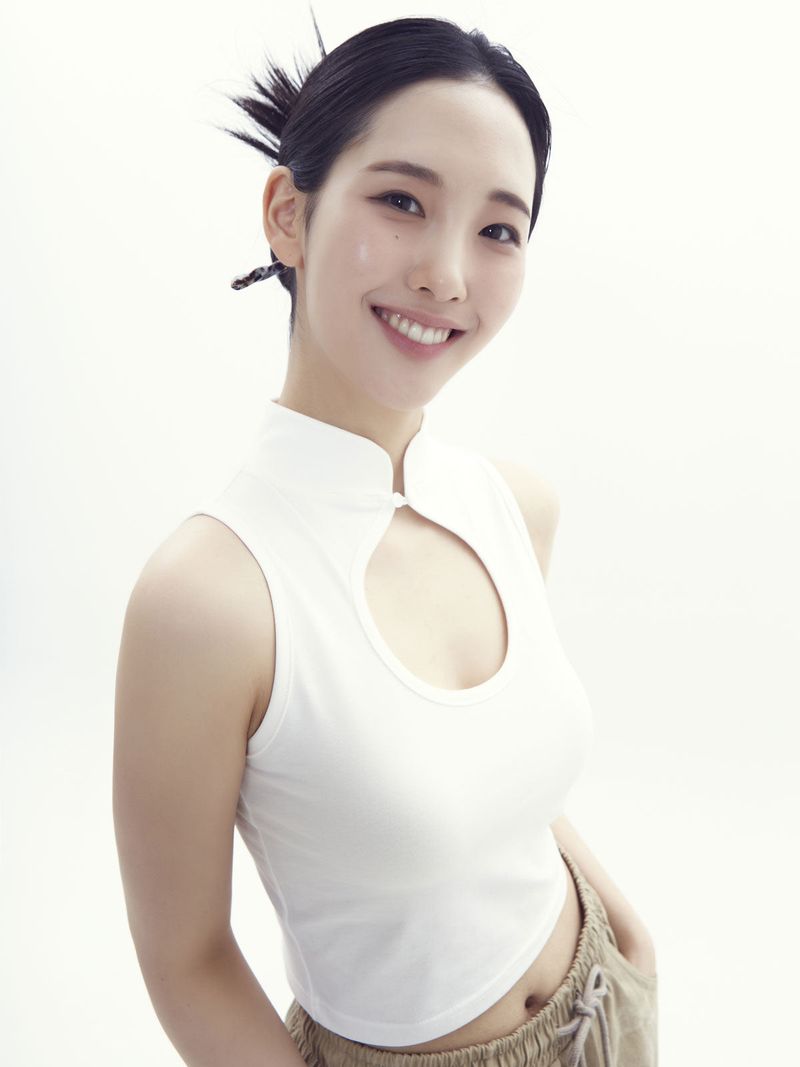 circlecut sleeveless bolero_wh