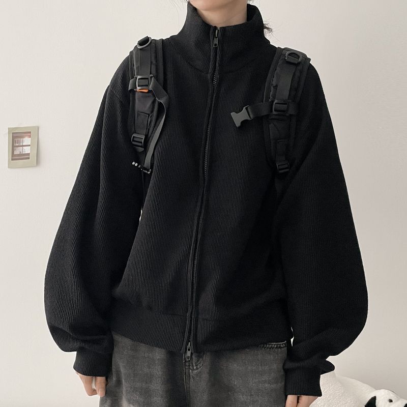 hijjoo（ハイチュー）の「Pursue High-Neck Zip-up (5 colors) H&L（Jackets/Outerwear）」