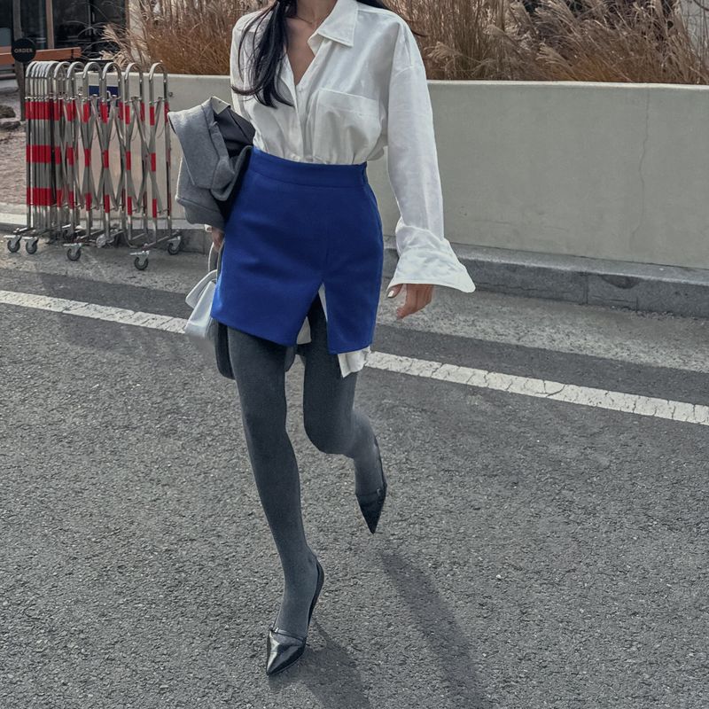 daemon zipper skirt