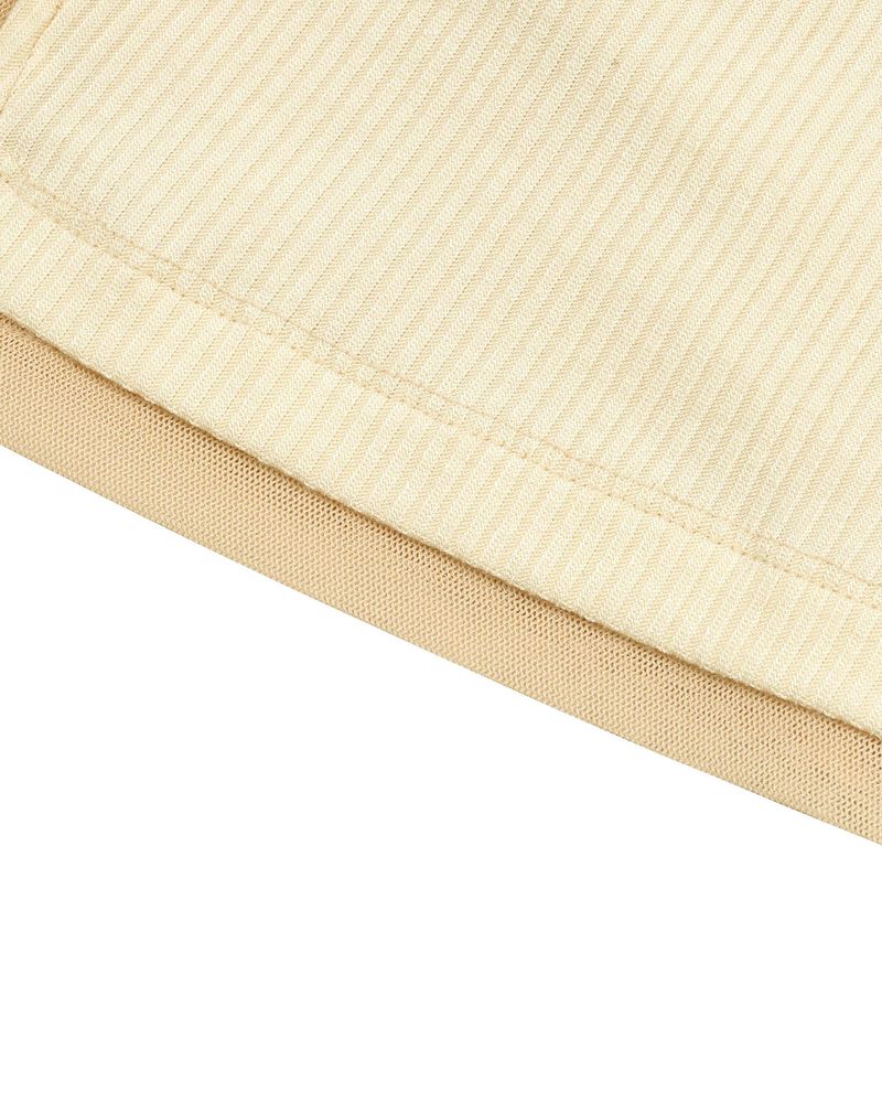 In&Out Knitted Top _ IVORY