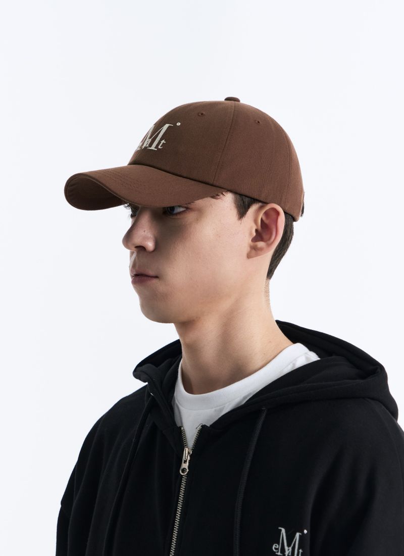 SIGNATURE BALL CAP (Mocha Mousse Brown)