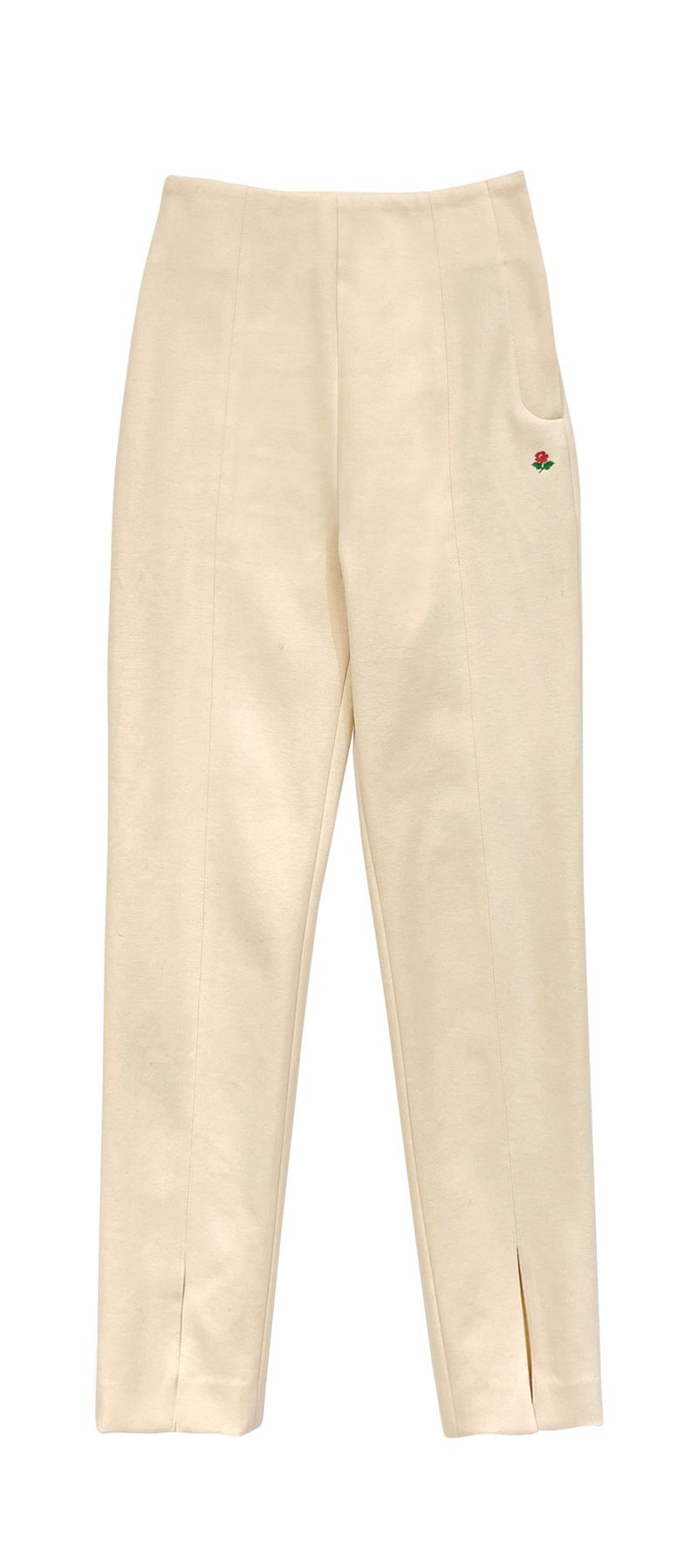 Slim fit pants