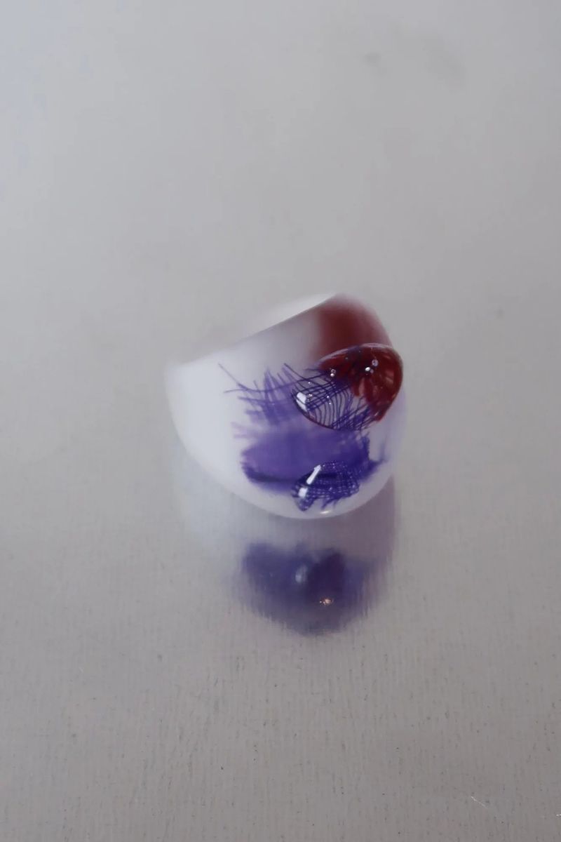 Saarom（サーロム）の「[jimoon] ドロップリング 17（アクセサリー）」