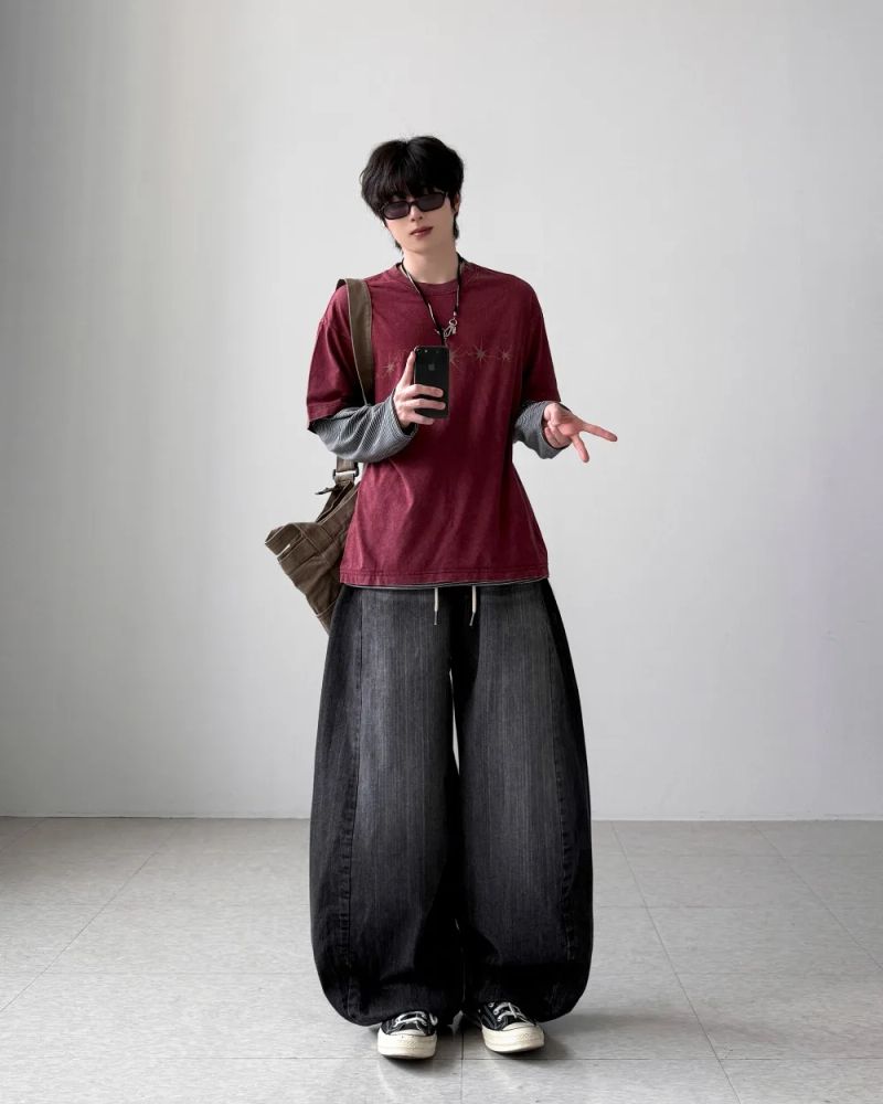 Vellas Balloon Wide Denim