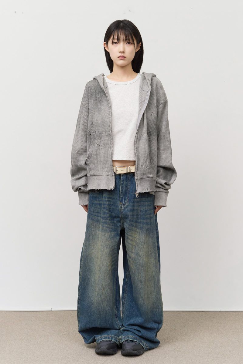 Frog Slab Wide Denim