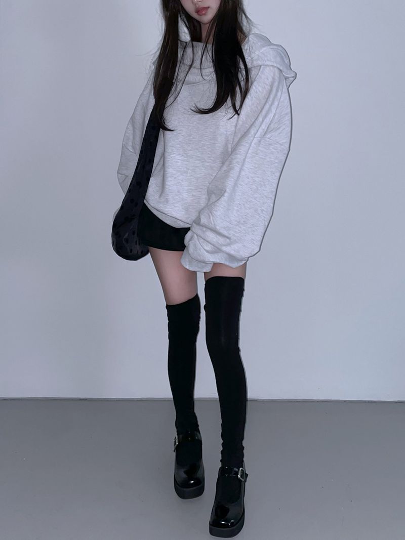 unable drape hoodie (2 color)