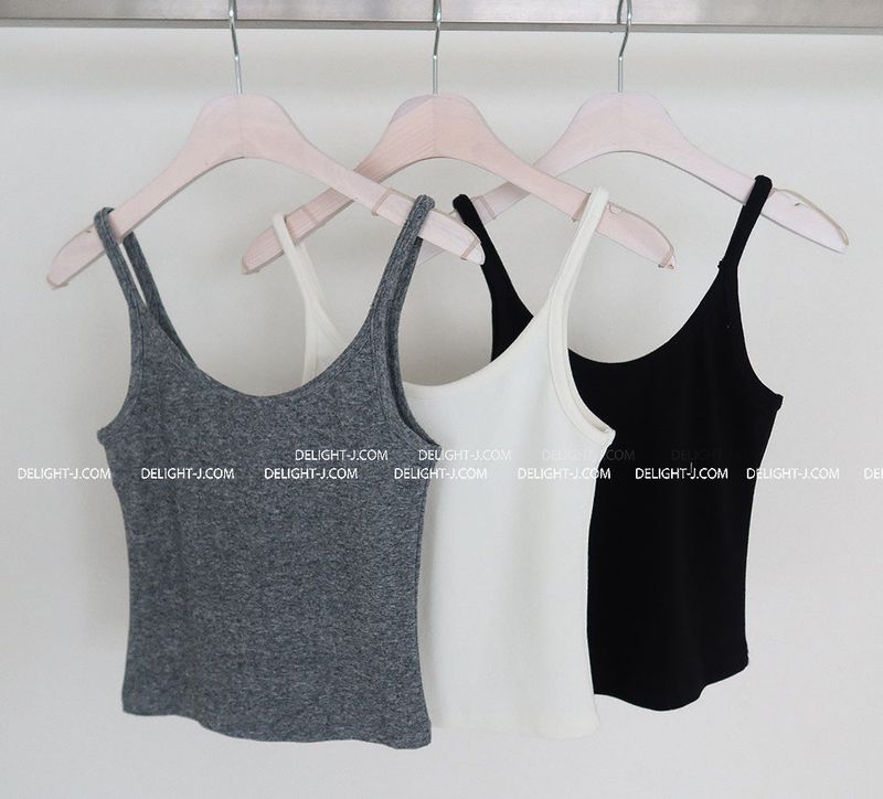 Lice Basic Deep Unneck Sleeveless