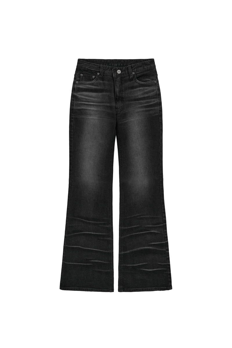 cross boots cut (black)