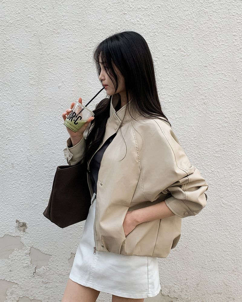 Voit leather jacket