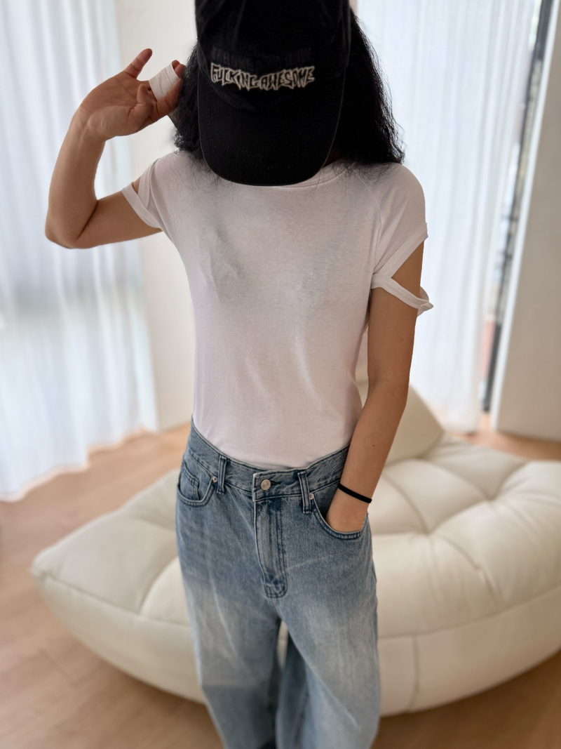washing regular fit denim pants