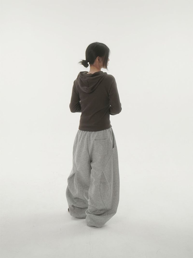 Arc バックカーブド スウェットパンツ-3C