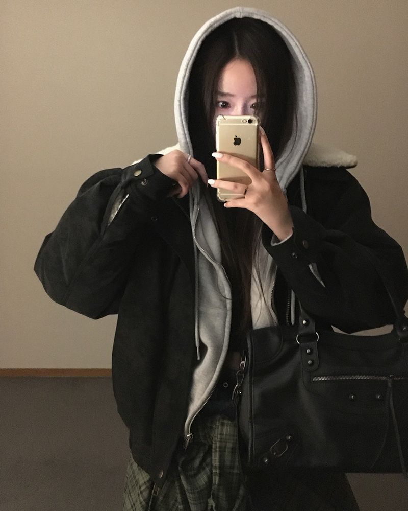 [ORIGINAL] Clump Suede Shearling Mouton Jumper