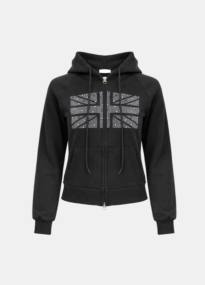 Union Stud Hoodie Zip-up