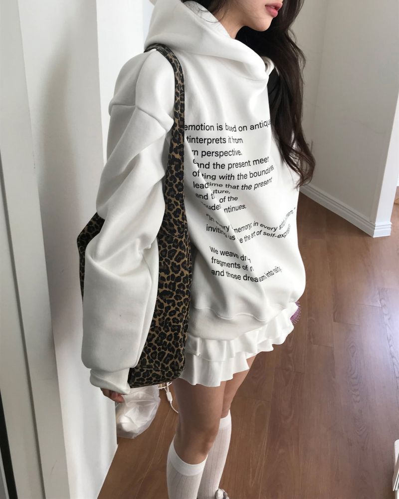 cloudemotion（クラウドエモーション）の「earth letter heavy hoodie（Tops）」